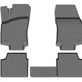 SRTK Коврики рез. в салон 3D PREMIUM для Opel Astra (H) SD (2004-2014)