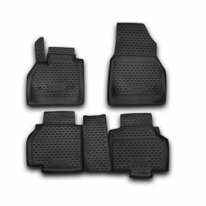 Коврики в салон RENAULT Kangoo 06/2010->, 4 шт. (полиуретан)