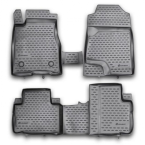 Коврики в салон GREAT WALL Hover H6, 2012-> 4 шт. (полиуретан)