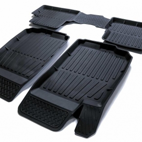 SRTK Коврики рез. в салон 3D PREMIUM для Chevrolet Aveo SD/HB (2006-2012)