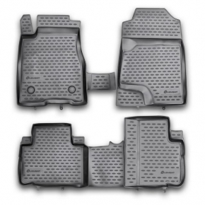 Коврики 3D в салон GREAT WALL Hover H6, 2012-> 4 шт. (полиуретан)