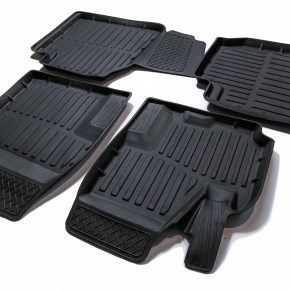 SRTK Коврики рез. в салон 3D PREMIUM для Lifan X60 (2011-)