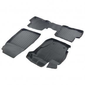 SRTK Коврики рез. в салон 3D PREMIUM для Renault Arkana (2019-)