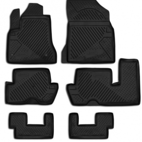 Коврики в салон CITROEN Grand C4 Picasso 09/2006->, 6 шт. (полиуретан)
