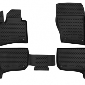 Коврики в салон VW TOUAREG II (2010-) Terrain Tech Paket "Element" полиуретан