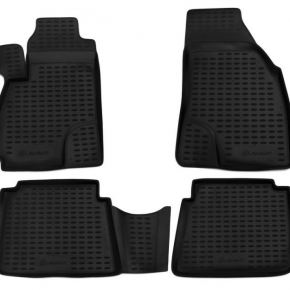 Коврики в салон HYUNDAI Santa Fe Classic 2001-2006, 4 шт. (полиуретан)