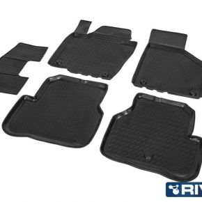 Коврики салона из полиуретана RIVAL, для Volkswagen Passat B7 2010-2015