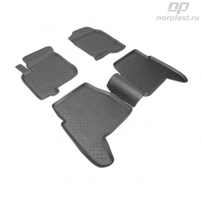 Коврики салона полиуретан NORPLAST TAGAZ Road Partner/SSANG YONG Musso NPL-Po-89-01