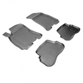 Коврики в салон полиуретан NORPLAST VW B5 SD 97-05 черный комплект NPL-Po-95-25