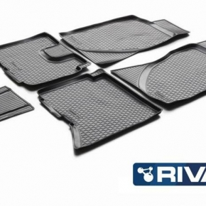 Коврики салона, RIVAL, для Great Wall Hover H5 2010-2017 / Haval H5 2020-