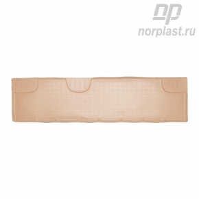 Коврики салона Cadillac Escalade (2014) (3 ряд)\ Chevrolet Tahoe (2014) (3 ряд) бежевый