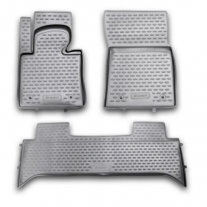 Коврики в салон LAND ROVER Range Rover III, 2001-2012->, 3 шт. (полиуретан)