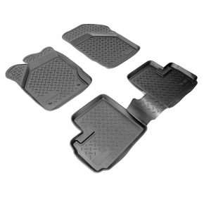 Коврики салона полиуретан NORPLAST SUZUKI Ignis 00-07 NPL-Po-85-29