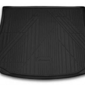 Коврик багажника Toyota RAV4 IV 2012-2019 г. - с докаткой, борт. чер Element