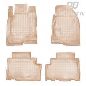 Коврики салона Opel Antara (2012) бежевый