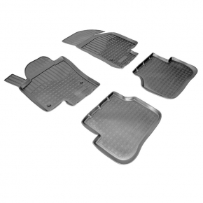 Коврики в салон полиуретан NORPLAST VW Passat CC, 2012 черный комплект NPA10-C95-360