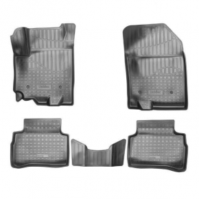 Коврики в салон полиуретан NORPLAST SUZUKI Vitara, 2015- черный комплект NPA11-C85-750
