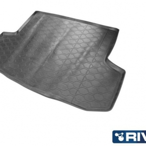 Коврик багажника, RIVAL, для Chevrolet Aveo I седан 2004-2011/Ravon Nexia R3 седан 2015-