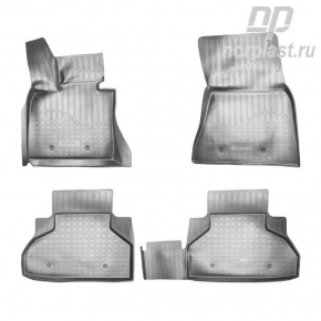 Коврики салона полиуретан BMW X6 (F16 F86M) 3D (2014-) NORPLAST NPA11-C07-760