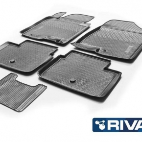 Коврики салона, RIVAL, для Hyundai i30 II хэтчбек 3/5-дв., универсал 2011-2017