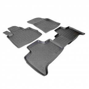 Коврики салона полиуретан NORPLAST BMW X5 E53 00-07 NPL-Po-07-05