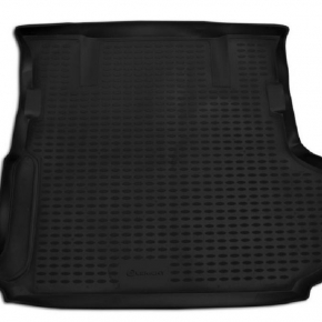 Коврик в багажник MITSUBISHI OUTLANDER II XL (2007-2012) с сабвуфером "Element" полиуретан