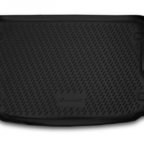 Коврик в багажник FORD Ecosport, 2014-2017, кросс., 1 шт. (полиуретан)