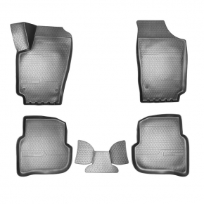 Коврики салона Volkswagen Polo (седан) 3D (2010-2020)