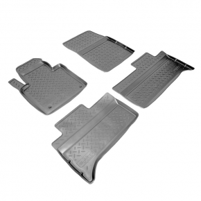 Коврики салона полиуретан NORPLAST LAND ROVER RR I 02- NPL-Po-46-55
