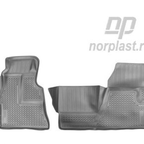 Коврики в салон 3D полиуретан NORPLAST MB Sprinter, 901 2013- черный комплект NPA11-C56-720