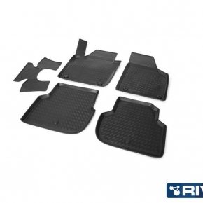 Коврики салона, RIVAL, для Volkswagen Jetta VI 2010-2020