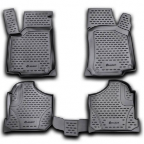 Коврики в салон VW Golf IV 1998-2004, 4 шт. (полиуретан)