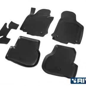 Коврики салона, RIVAL, для Skoda Octavia A5 2004-2013