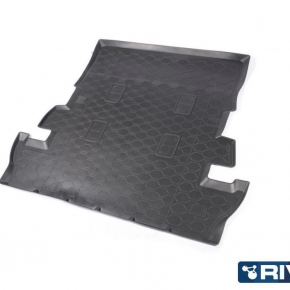 Коврик багажника, RIVAL, для Toyota Land Cruiser 200 7 мест 2007-2015 2015-/Lexus LX III 7 мест с ме