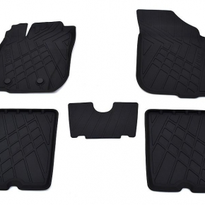 Коврики салонные литьевые Renault Duster (2015) NORPLAST NP11-LdC-69-100