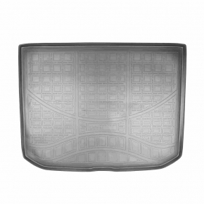 Коврик в багажник полиуретан NORPLAST AUDI A3, 8VA Хэтчбек, 2012- 5 дверей черный 1 шт. NPA00-T05-150