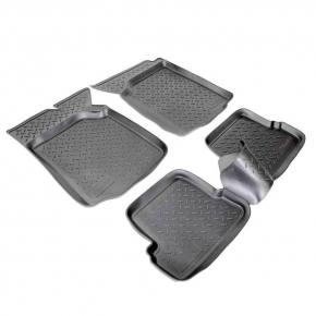 Коврики салона полиуретан NORPLAST CHERY Amulet (A15) NPL-Po-11-02