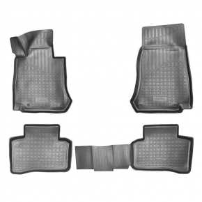 Коврики в салон полиуретан NORPLAST MB GLC, X253 2015- /3D черный комплект NPA11-C56-525