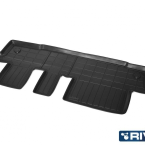 Коврики салона из полиуретана RIVAL, для Chevrolet Orlando 3 ряд 2011-2015