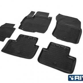 Коврики салона из полиуретана RIVAL, для Mitsubishi  ASX I рестайлинг 2012-2020 2020-