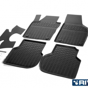 Rival Коврики салона литьевые RIVAL для VW Jetta VI 2010-2020