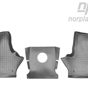 Коврики салона полиуретан (передние) NORPLAST GAZ Gazel NEXT NPA01-C23-210