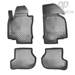 Коврики в салон полиуретан NORPLAST VW JETTA 05- черный комплект NPL-Po-95-23