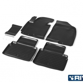 Коврики салона, RIVAL, для Hyundai ix35 2010-2016