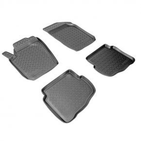 Коврики салона полиуретан NORPLAST SEAT Ibiza III 02-08 NPL-Po-80-25