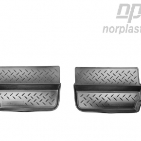 Коврики салона Opel Zafira B (2005-2012) (3 ряд)