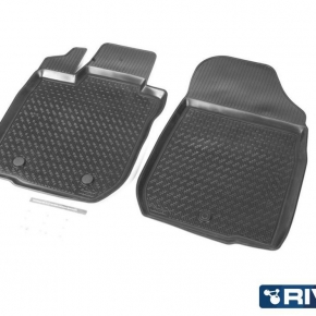 Коврики салона, RIVAL, для Lada Largus фургон 2 места 2012-2021 2021-