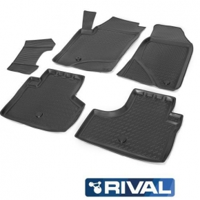 Коврики салона из полиуретана RIVAL, для Chevrolet Niva I рестайлинг 2009-