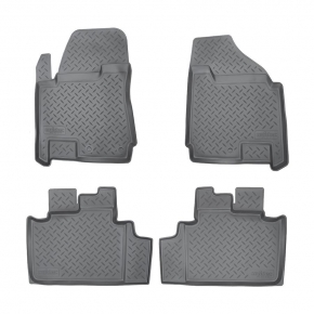 Коврики салона полиуретан NORPLAST CADILLAC SRX 2010- NPL-Po-10-51