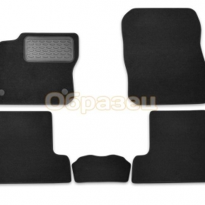 Коврики в салон GEELY Emgrand 2011-2015, сед., 5 шт. (текстиль)